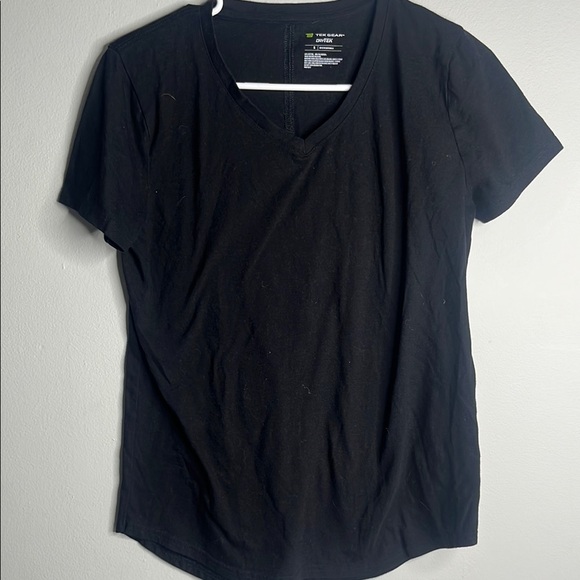 tek gear Tops - Black V-Neck Women's Top